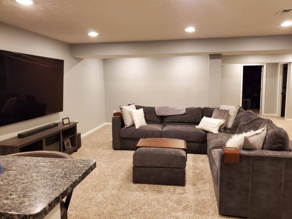 Homeowners in Carmel, IN can hire Dickman Construction Company, LLC&#039;s experienced basement finishing contractors for seamless completion.