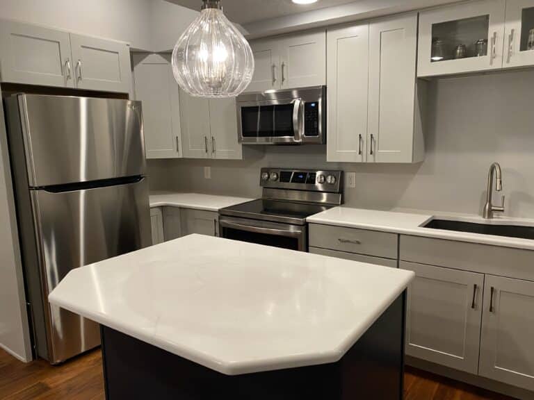 Dickman Construction Company specializes in custom kitchen renovations in Carmel, IN, tailored to you.