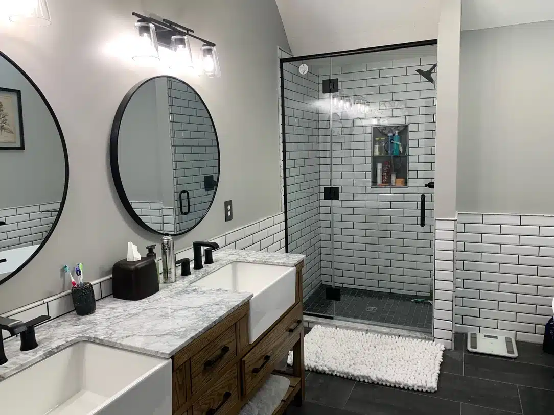 bathroom remodeling contractor in Carmel IN